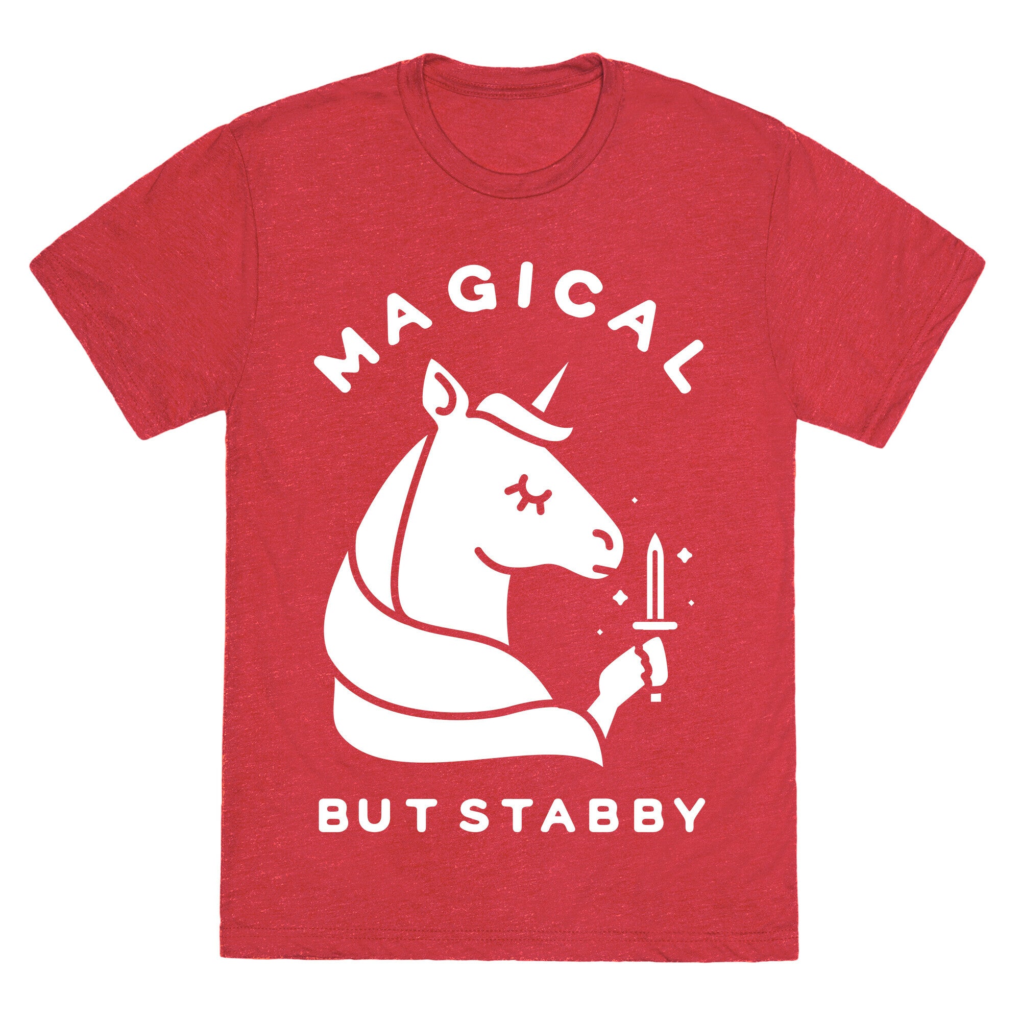 Magical But Stabby Unisex Triblend Tee